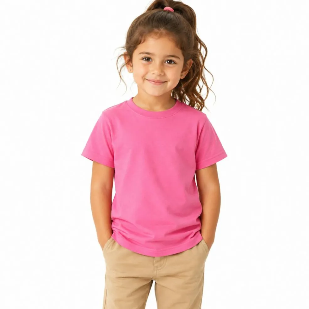 Rabbit Skins Toddler Short Sleeve Fine Jersey Tshirt Free Shipping