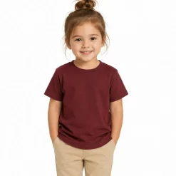 Rabbit Skins Toddler Soft Fine Jersey Cotton T Shirt || Free Shipping