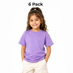 Rabbit Skins Youth Cotton Jersey Short Sleeve TShirt Free Shipping