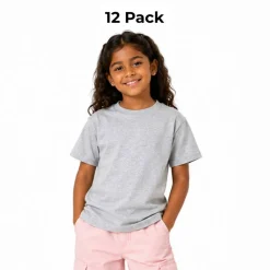 Rabbit Skins Youth Cotton Jersey Short Sleeve TShirt Free Shipping