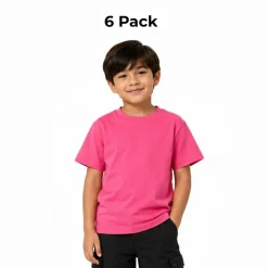 Rabbit Skins Youth Cotton Jersey Short Sleeve TShirt Free Shipping