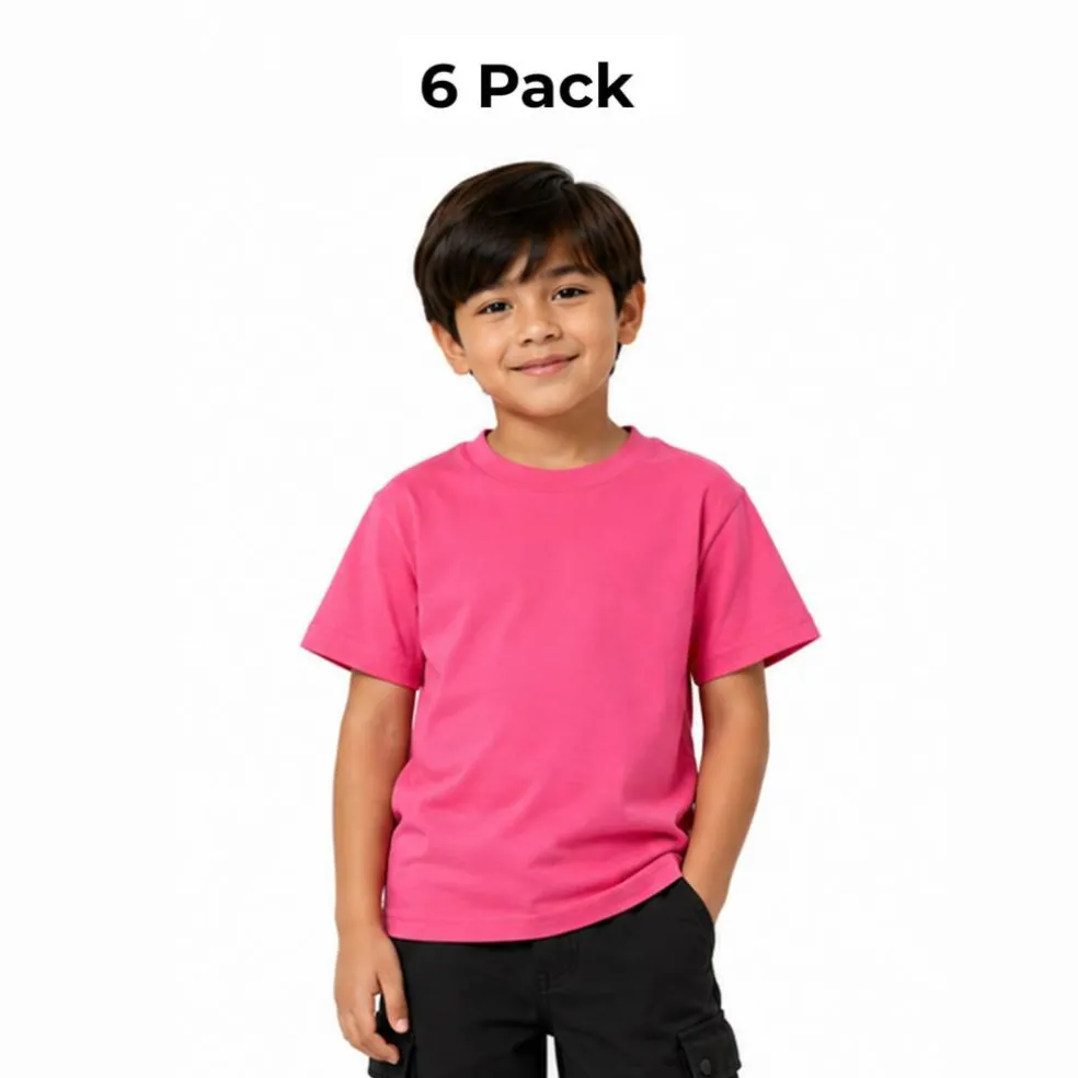 Rabbit Skins Youth Cotton Jersey Short Sleeve TShirt Free Shipping
