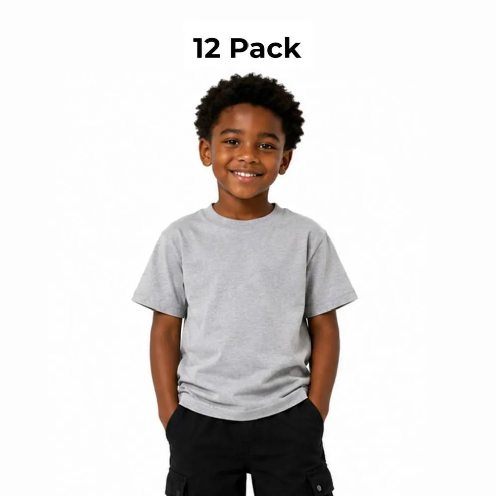 Rabbit Skins Youth Cotton Jersey Short Sleeve TShirt Free Shipping