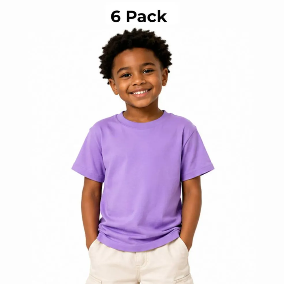 Rabbit Skins Youth Cotton Jersey Short Sleeve TShirt Free Shipping