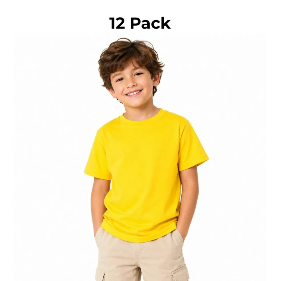 Rabbit Skins Youth Cotton Jersey Short Sleeve TShirt Free Shipping