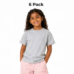 Rabbit Skins Youth Cotton Jersey Short Sleeve TShirt Free Shipping