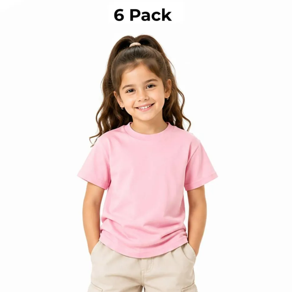 Rabbit Skins Youth Cotton Jersey Short Sleeve TShirt Free Shipping