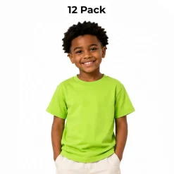 Rabbit Skins Youth Cotton Jersey Short Sleeve TShirt Free Shipping