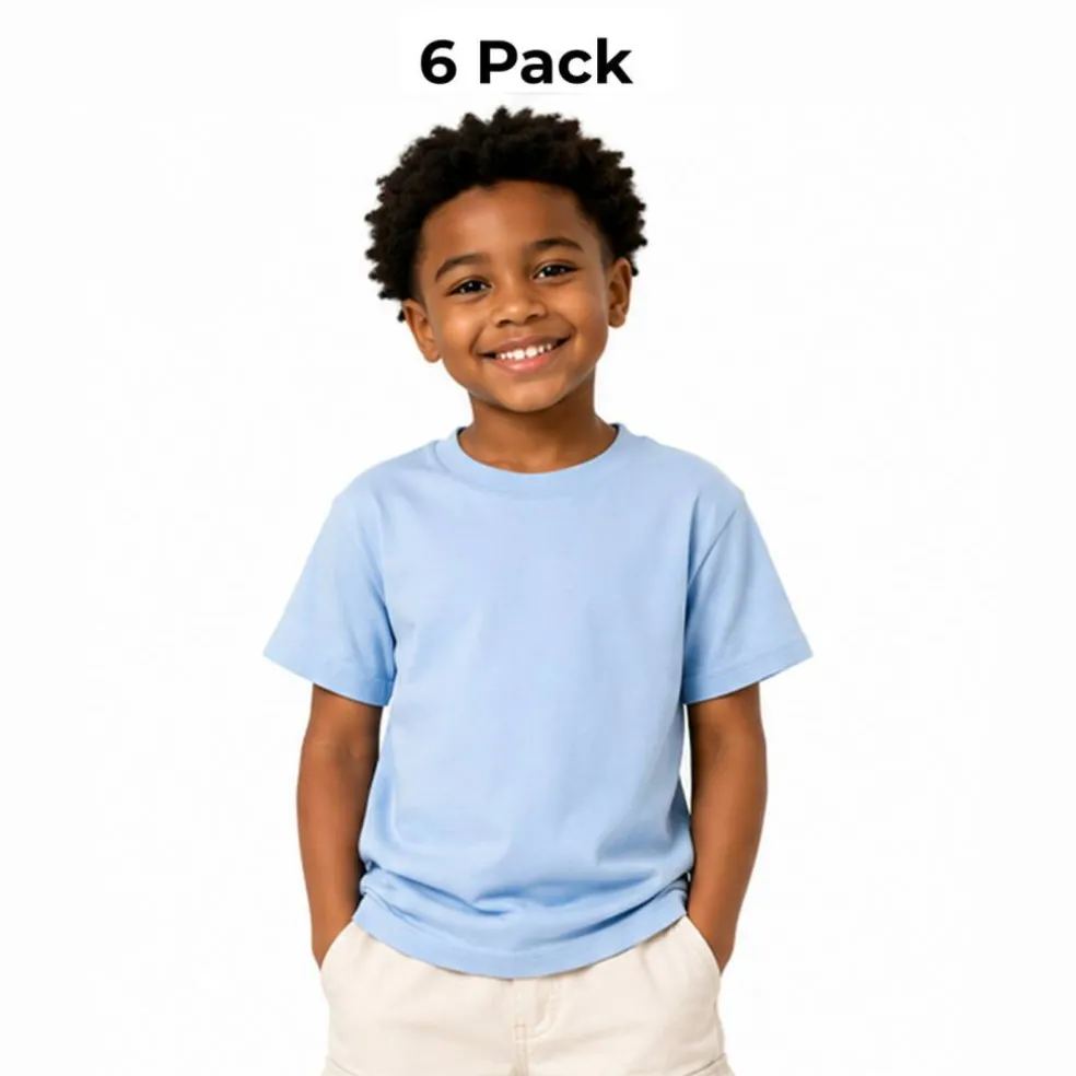 Rabbit Skins Youth Cotton Jersey Short Sleeve TShirt Free Shipping