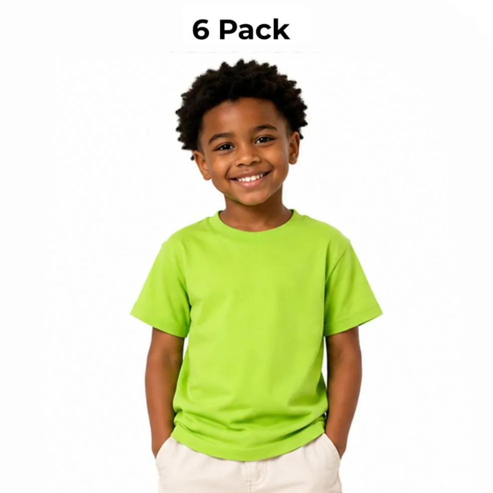 Rabbit Skins Youth Cotton Jersey Short Sleeve TShirt Free Shipping