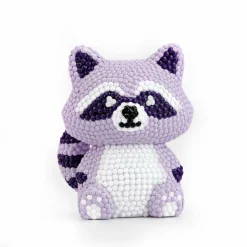 3.25" Raccoon Mystery 3D Diamond Art Kit by Make Market®