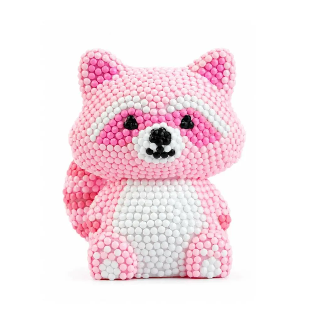 3.25" Raccoon Mystery 3D Diamond Art Kit by Make Market®