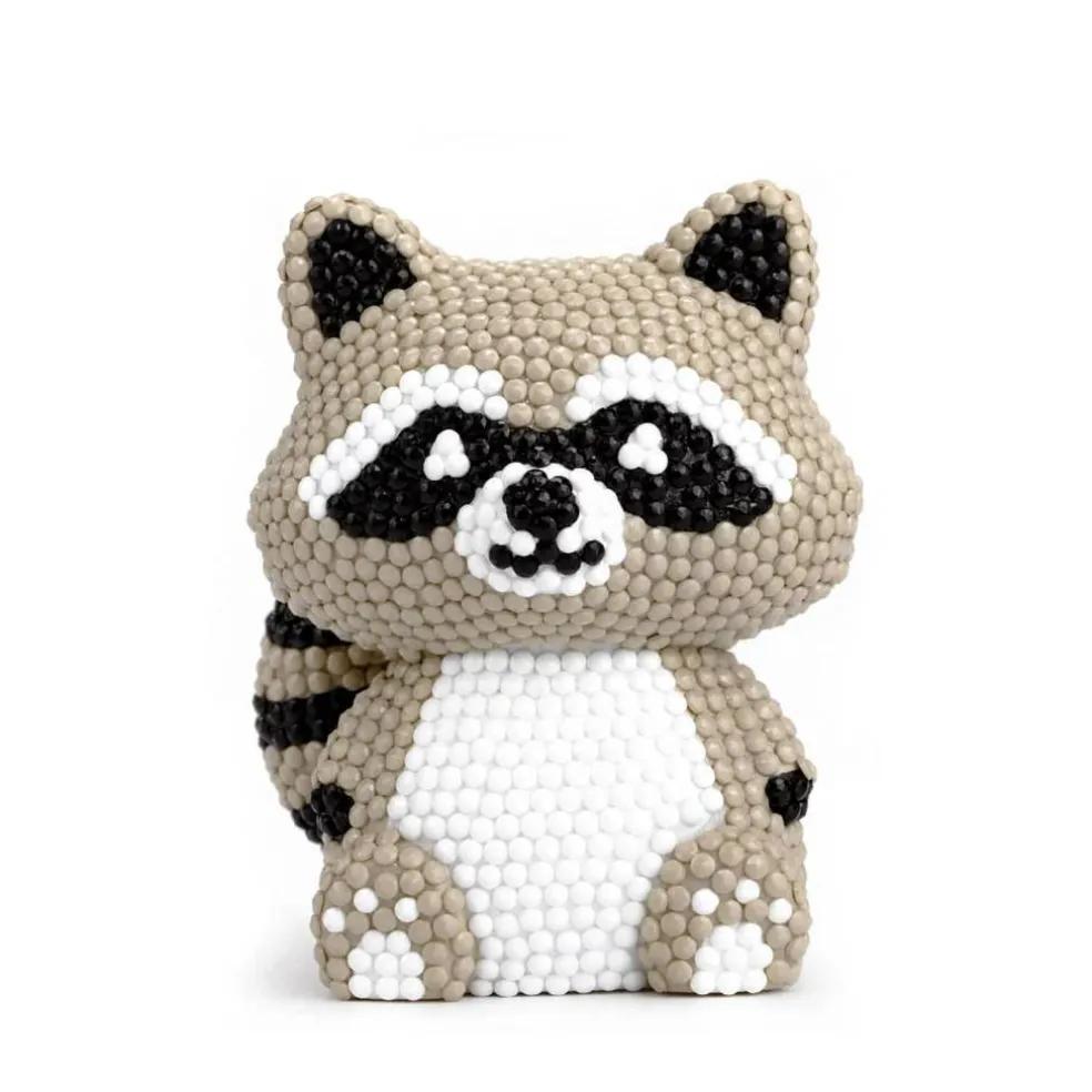 3.25" Raccoon Mystery 3D Diamond Art Kit by Make Market®