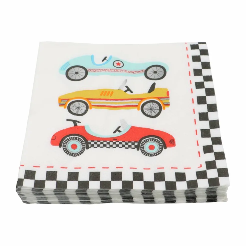 Race Cars Beverage Napkins, 20ct. by Celebrate It™