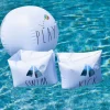 Rae Dunn Swim Kick Play Water Wings & Beach Ball Set