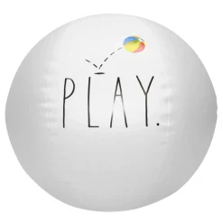 Rae Dunn Swim Kick Play Water Wings & Beach Ball Set