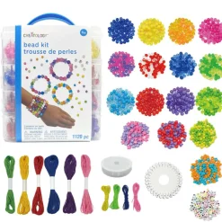 Rainbow Bead Kit Box by Creatology™