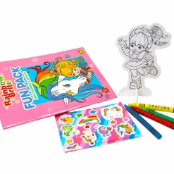 Rainbow Brite Mini Coloring & Activity Fun Pack