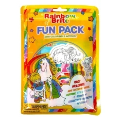 Rainbow Brite Mini Coloring & Activity Fun Pack