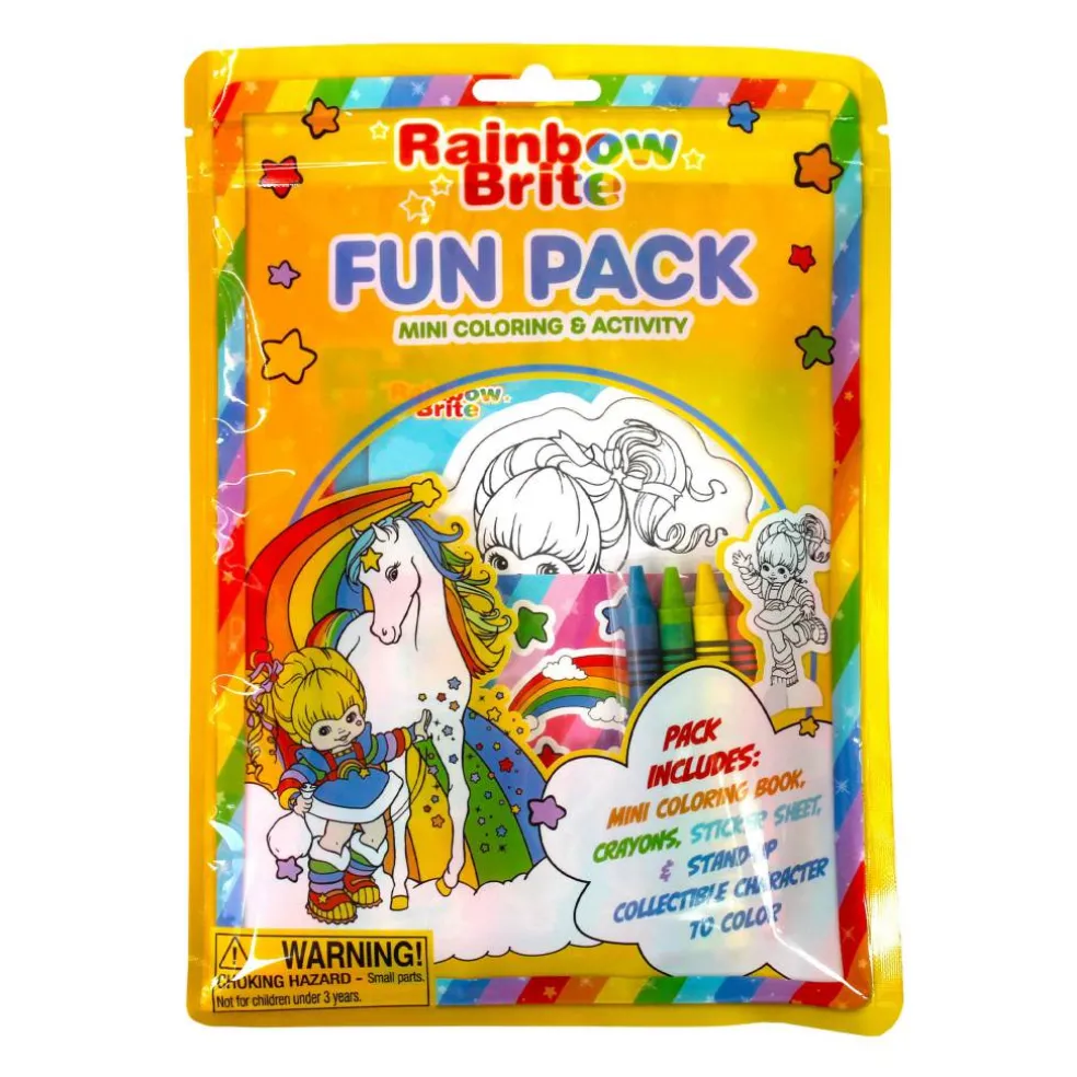 Rainbow Brite Mini Coloring & Activity Fun Pack