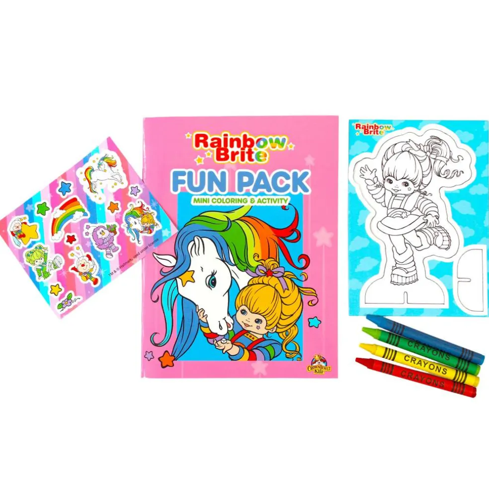 Rainbow Brite Mini Coloring & Activity Fun Pack