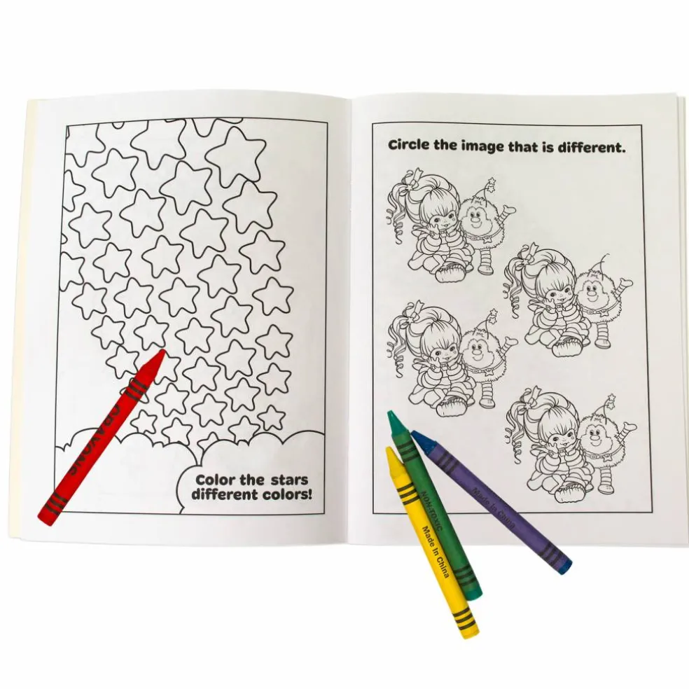 Rainbow Brite Mini Coloring & Activity Fun Pack