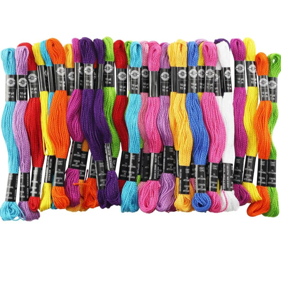 Rainbow Craft Cord by Loops & Threads™, 36ct.