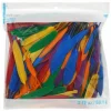Rainbow Craft Goose Feathers by Creatology™