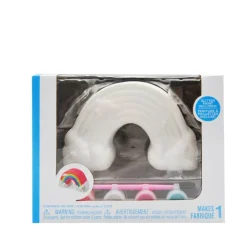 Rainbow 3D Ceramic Bank Kit by Creatology™