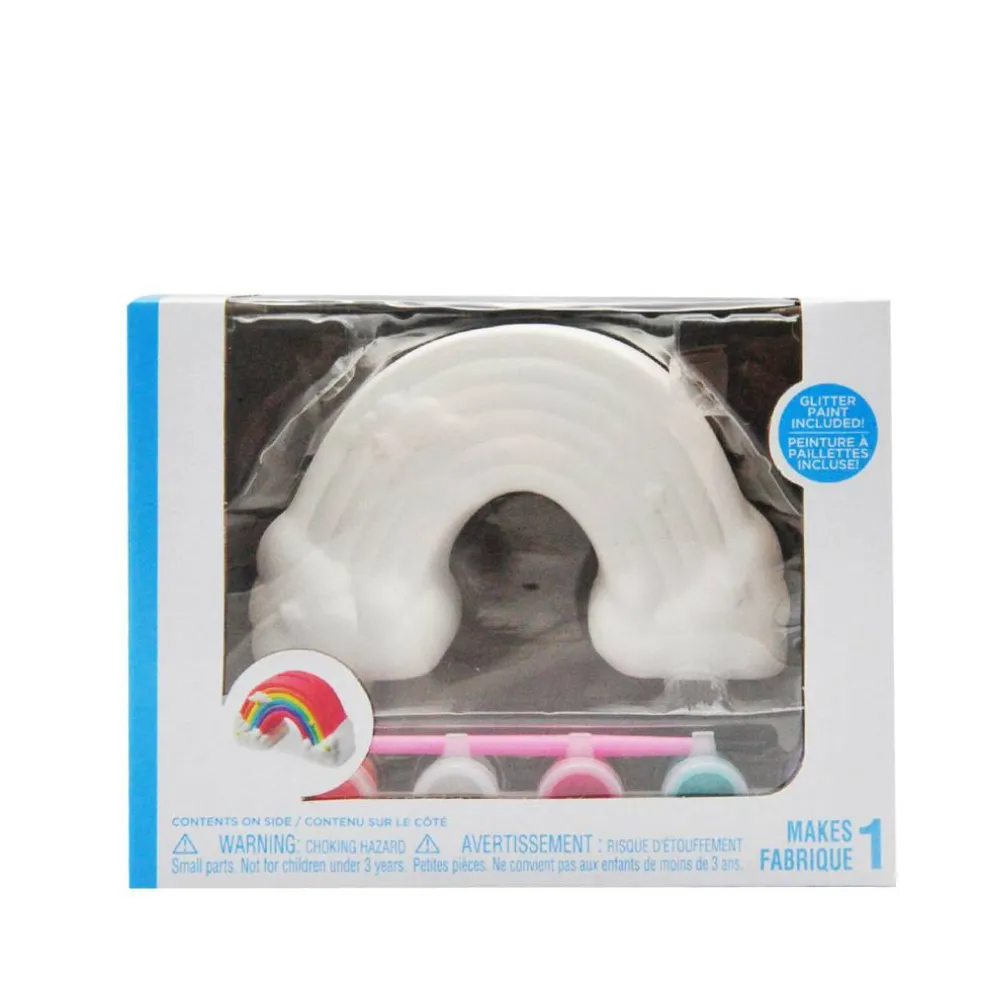 Rainbow 3D Ceramic Bank Kit by Creatology™
