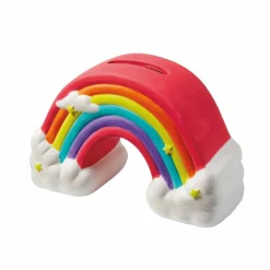 Rainbow 3D Ceramic Bank Kit by Creatology™