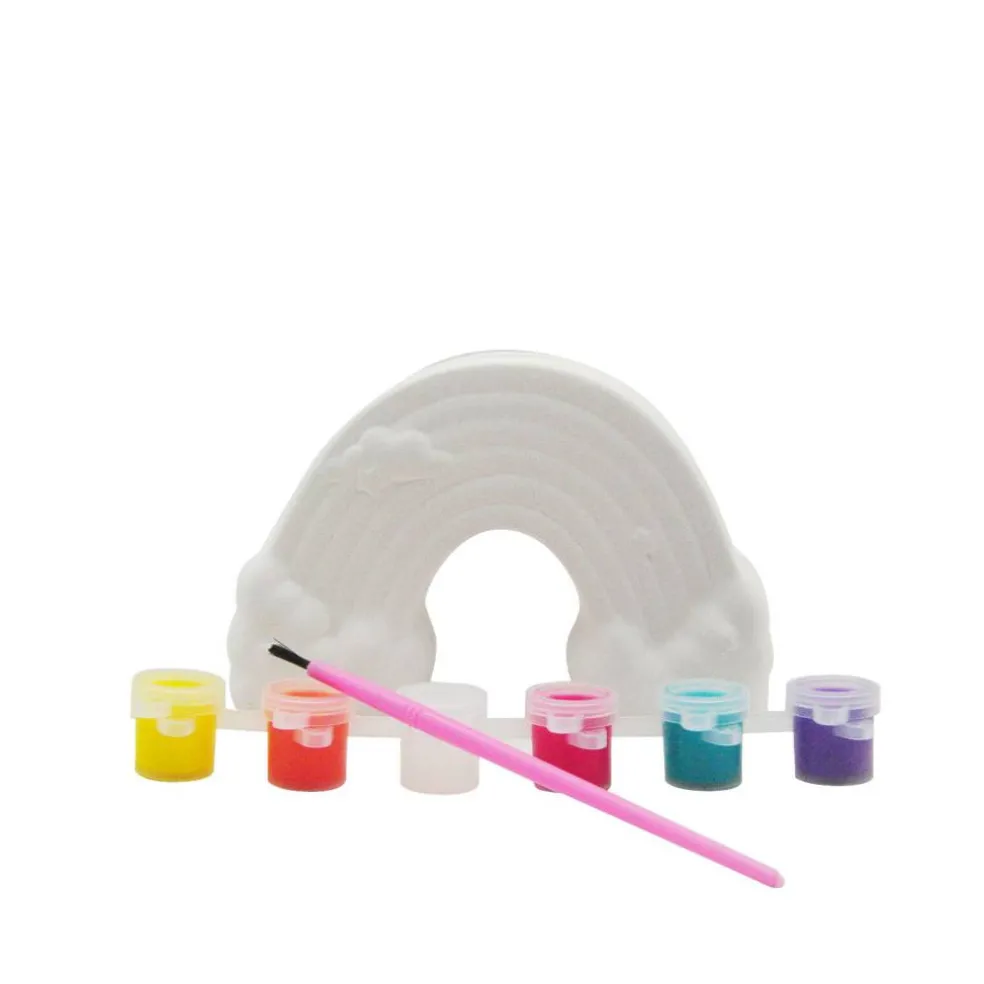 Rainbow 3D Ceramic Bank Kit by Creatology™