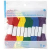 Rainbow Floss Friendship Bracelet Kit by Creatology™