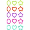 Rainbow Heart, Star & Circle Chain Links by Creatology™