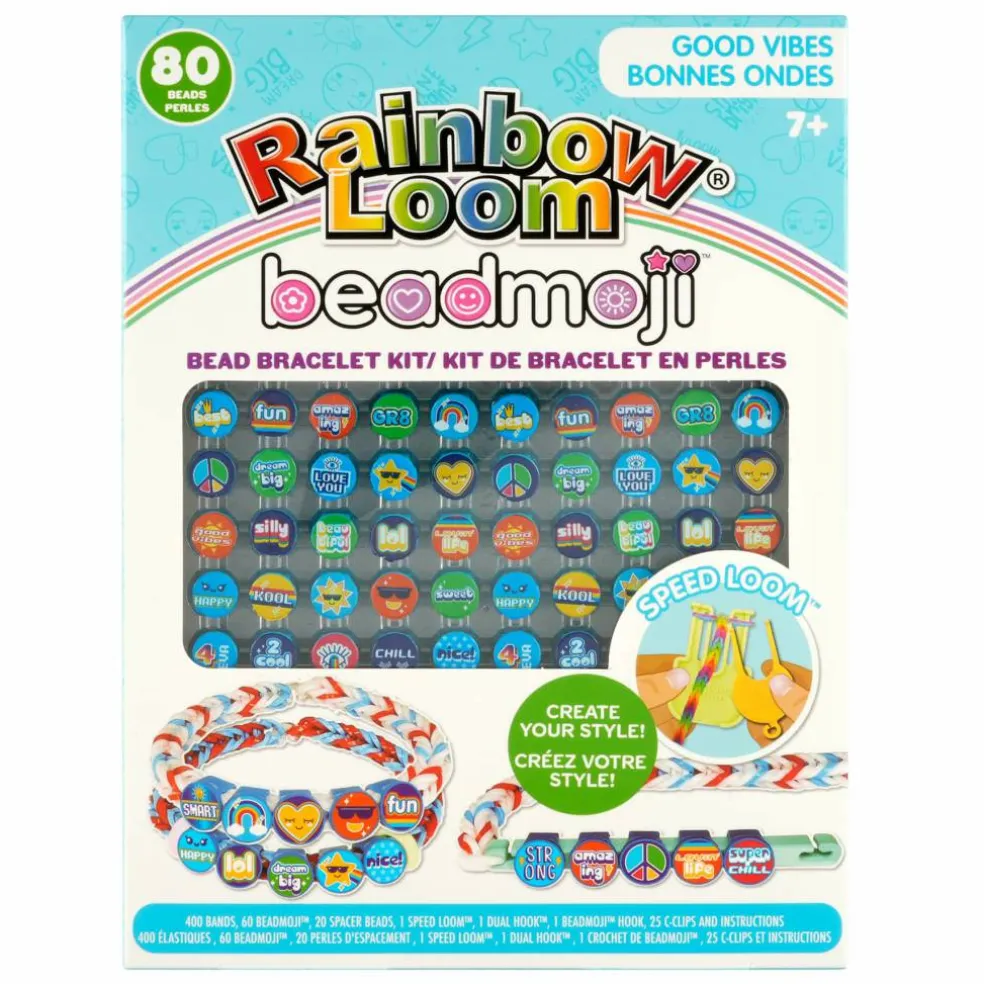 Rainbow Loom® Beadmoji™ Good Vibes Bracelet Kit