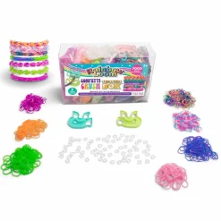 Rainbow Loom® Confetti Crush Treasure Box™ Bracelet Kit