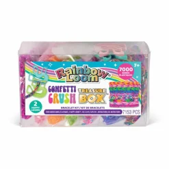 Rainbow Loom® Confetti Crush Treasure Box™ Bracelet Kit
