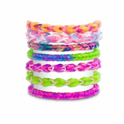 Rainbow Loom® Confetti Crush Treasure Box™ Bracelet Kit
