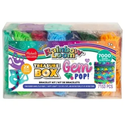 Rainbow Loom® Gem Pop! Treasure Box™ Bracelet Kit