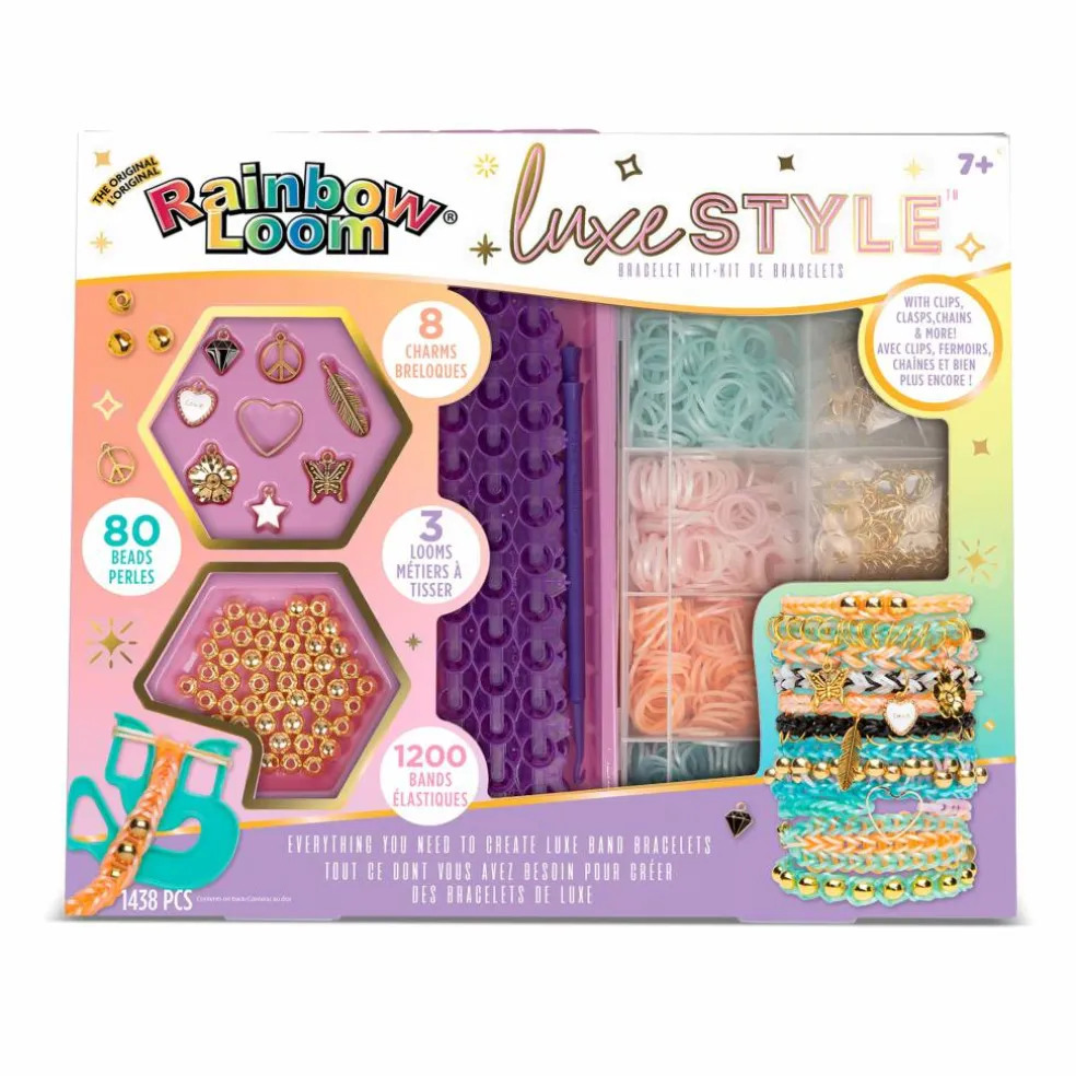 Rainbow Loom® Luxe Style™ Bracelet Kit