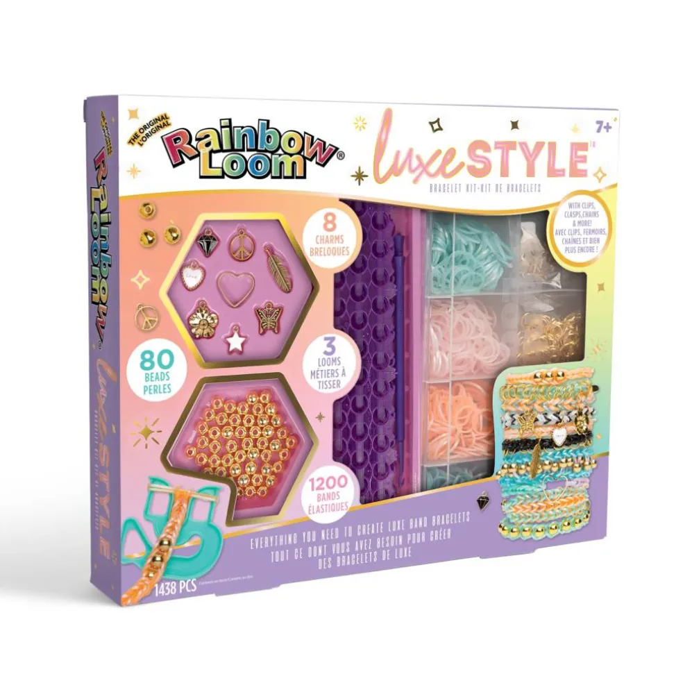 Rainbow Loom® Luxe Style™ Bracelet Kit