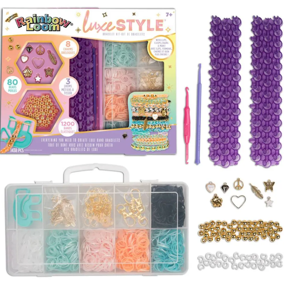 Rainbow Loom® Luxe Style™ Bracelet Kit