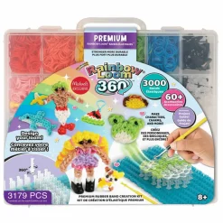 Rainbow Loom® 360™ Premium Rubber Band Creation Kit