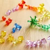 Rainbow Mixed Shape Faceted Beads by Creatology™