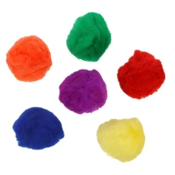 2" Rainbow Mix Pom Poms by Creatology™, 20ct.