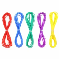 Rainbow Plastic Lacing by Creatology™