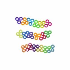 Rainbow Pony Beads Set by Creatology™