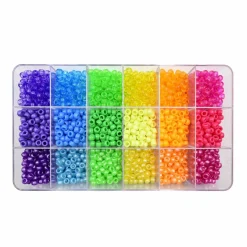 Rainbow Pony Beads Set by Creatology™