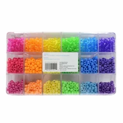 Rainbow Pony Beads Set by Creatology™