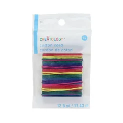 Rainbow Tie-Dye Cotton Cord by Creatology™